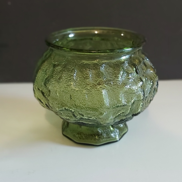 Vintage E.O Brody Crinkle Vase - Picture 1 of 4
